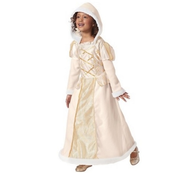 Target Costumes Girls Snow Queen Princess Costume Faux Fur Trim Poshmark Target Costumes Girls Snow Queen Princess Costume Faux Fur Trim Poshmark